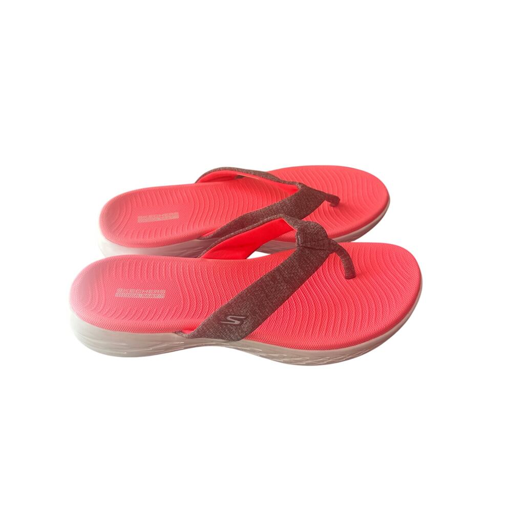 Skechers Women's On-The-go 600-Preferred Flip-Flop 11 E